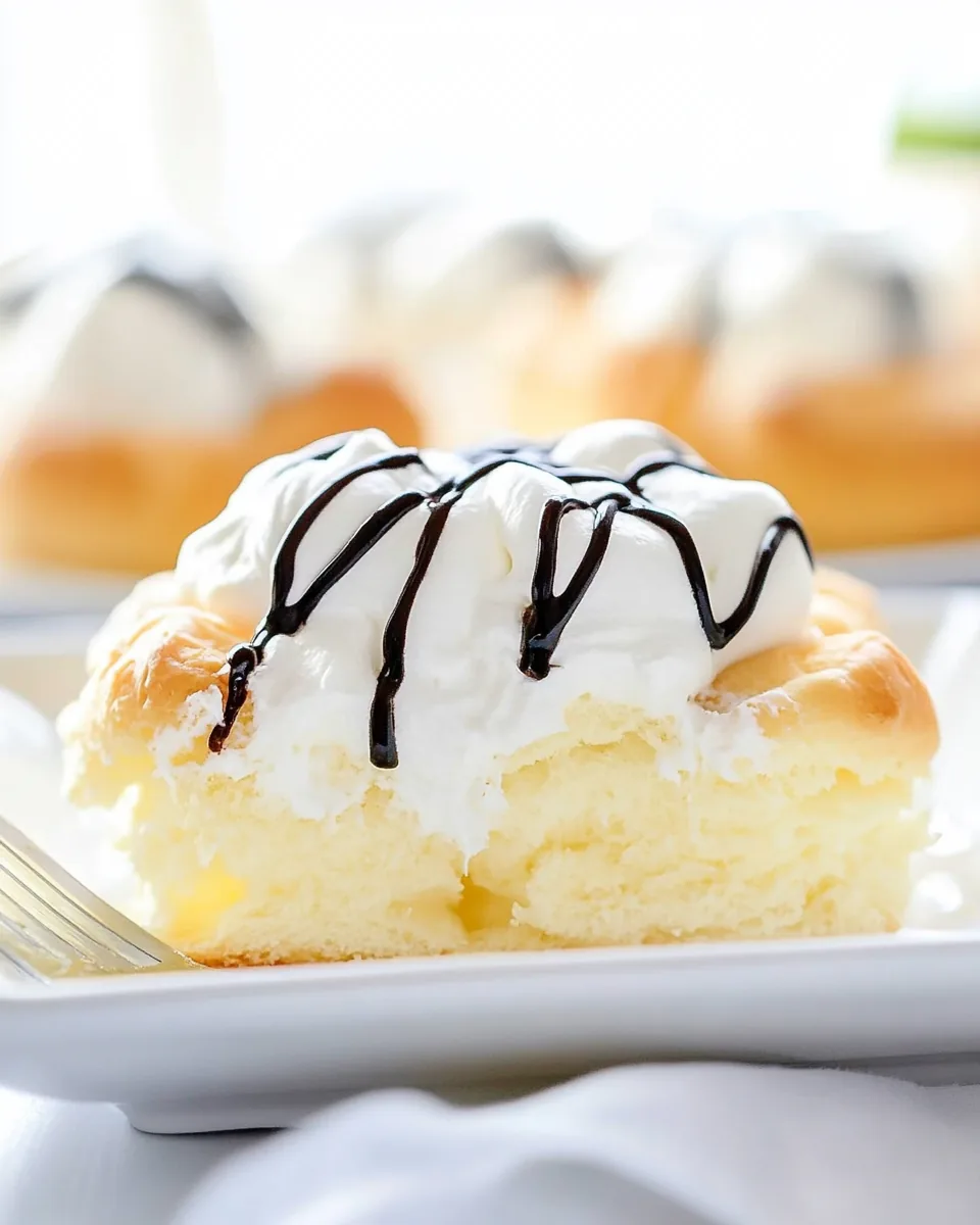 Cream Puff Cake