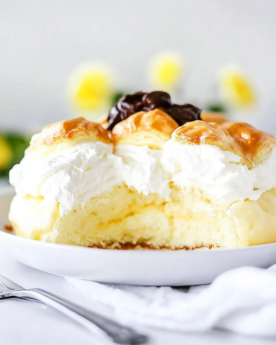Cream Puff Cake