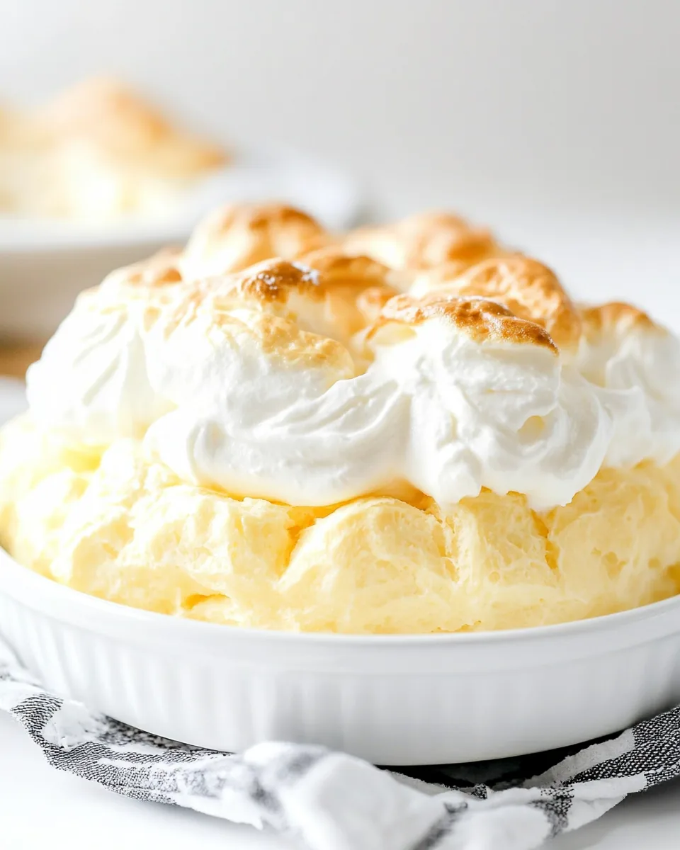 Cream Puff Cake