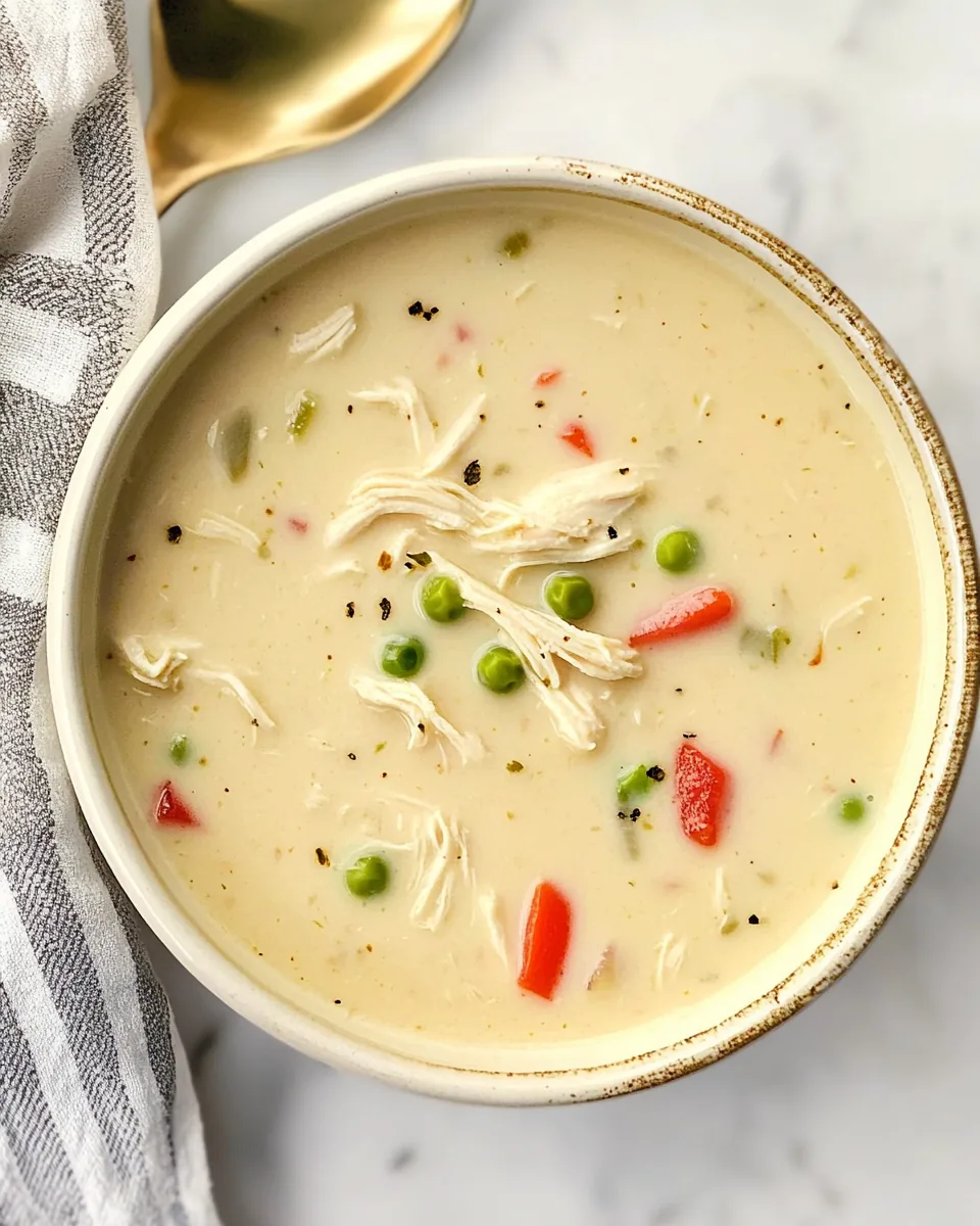 Cream of Chicken Soup