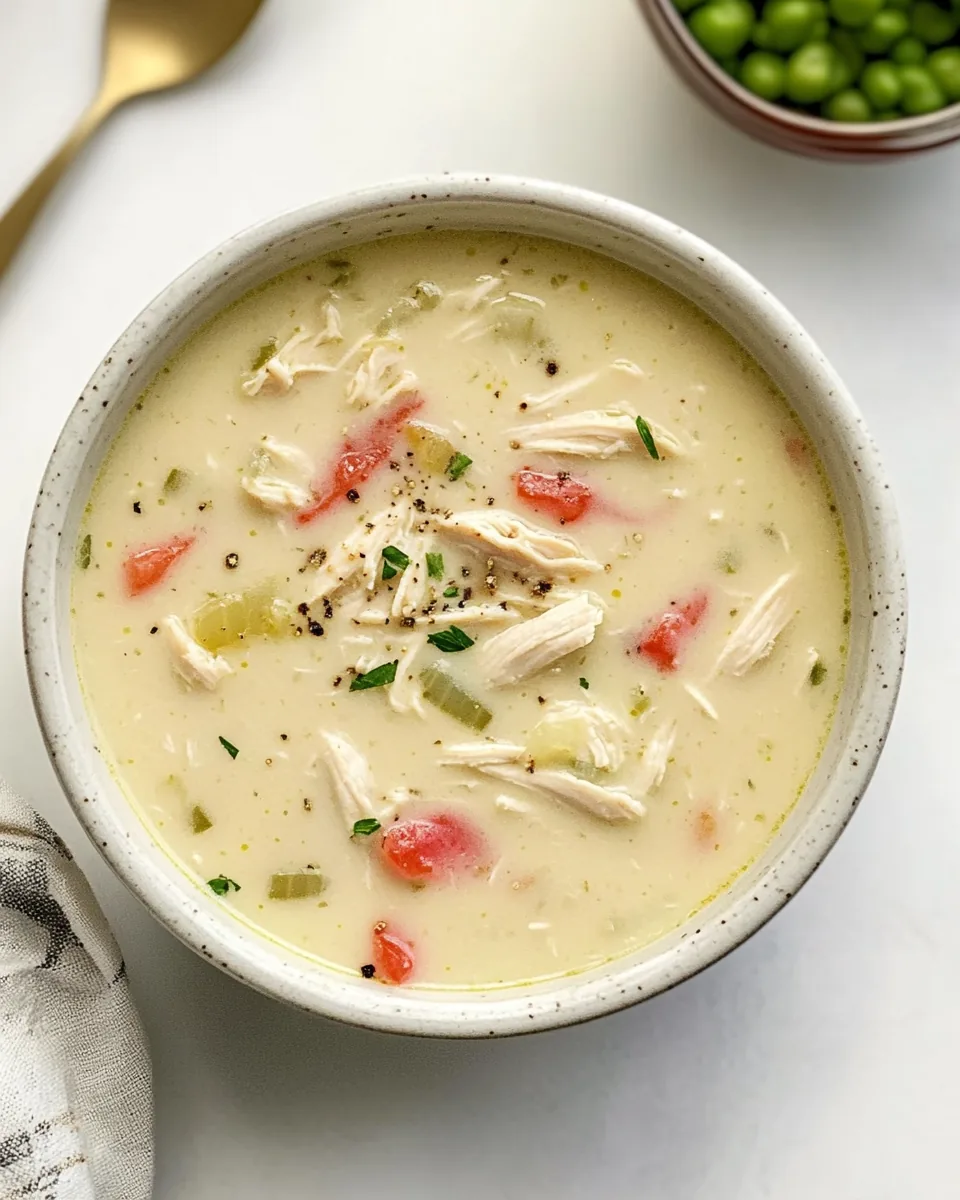 Cream of Chicken Soup