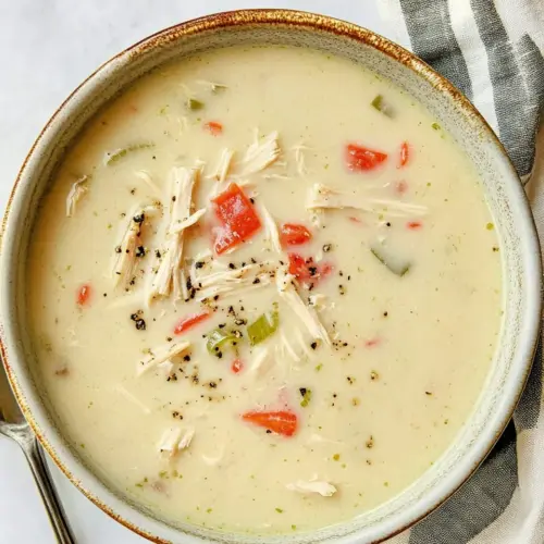 Cream of Chicken Soup