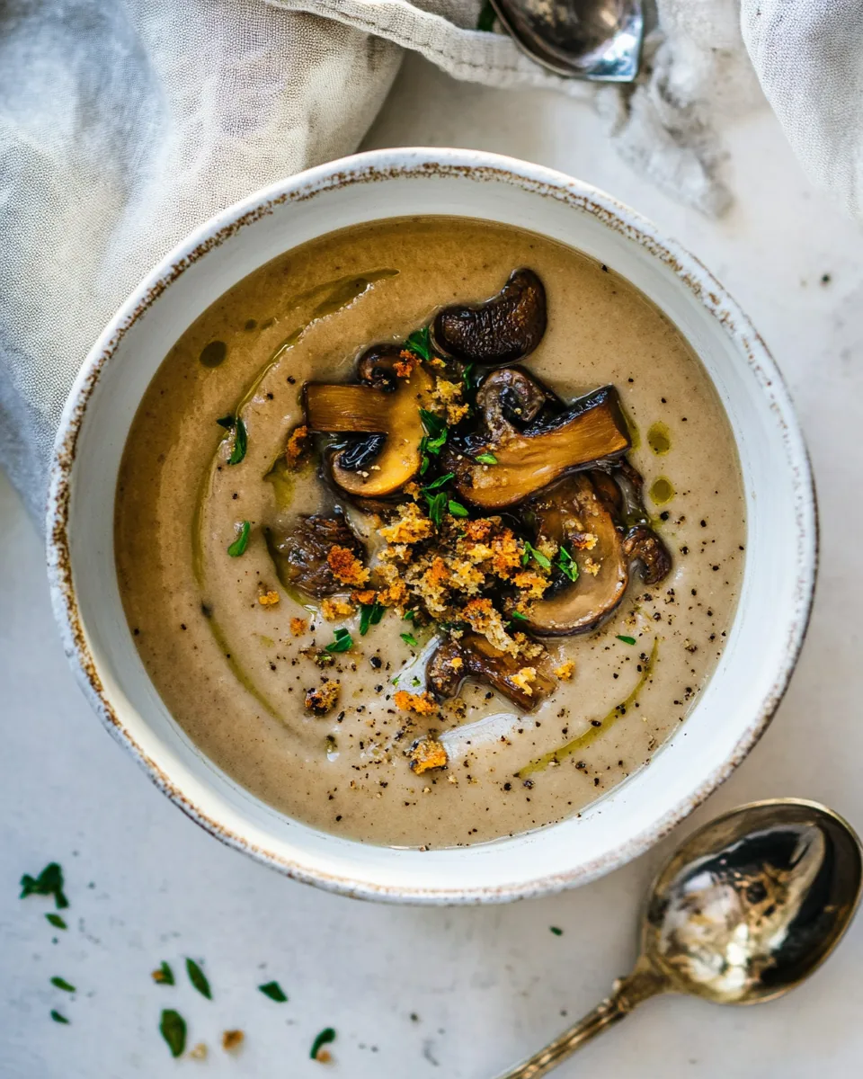 Cream of Mushroom Soup