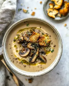 Cream of Mushroom Soup