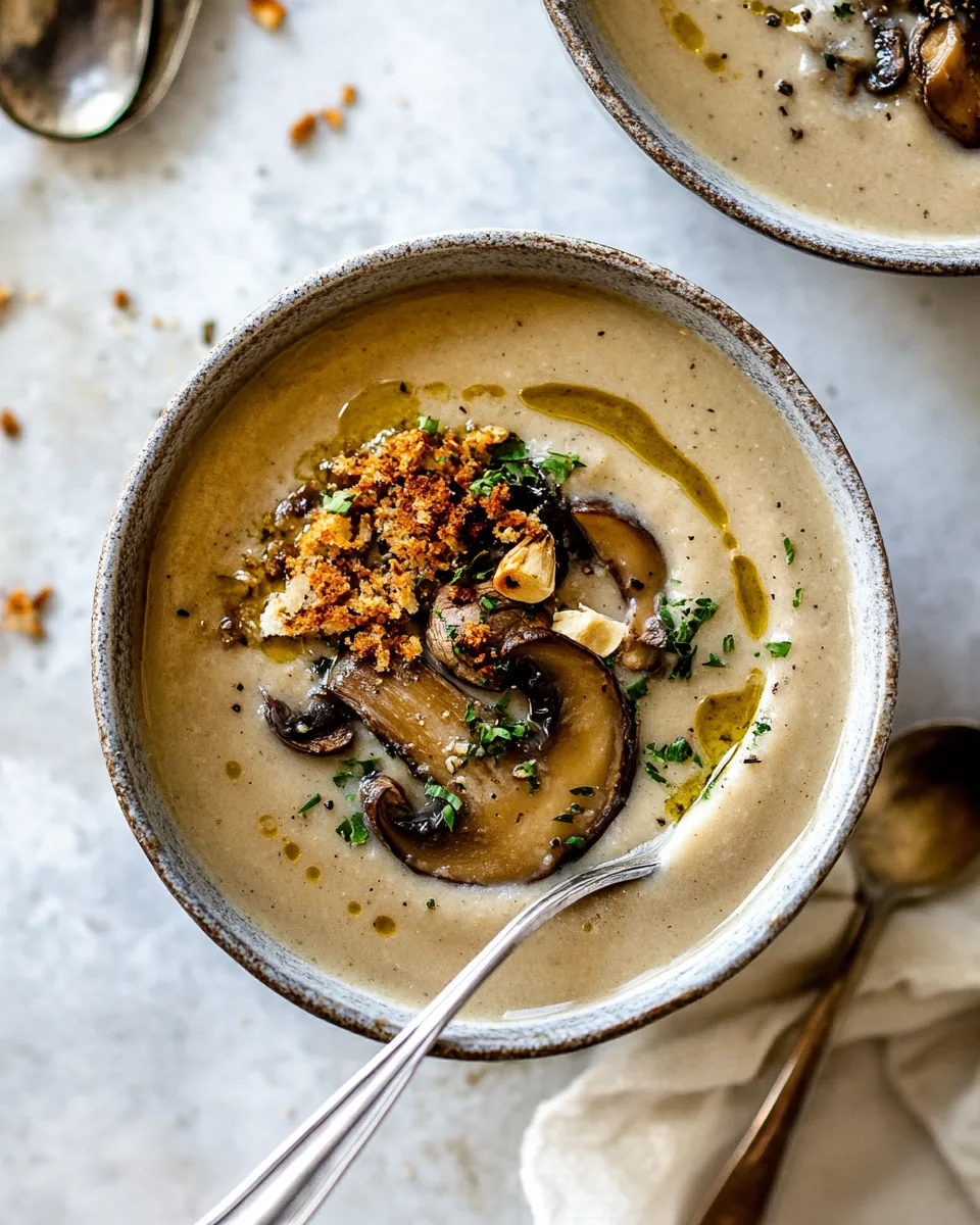 Cream of Mushroom Soup