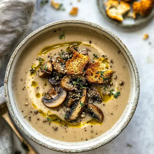 Cream of Mushroom Soup