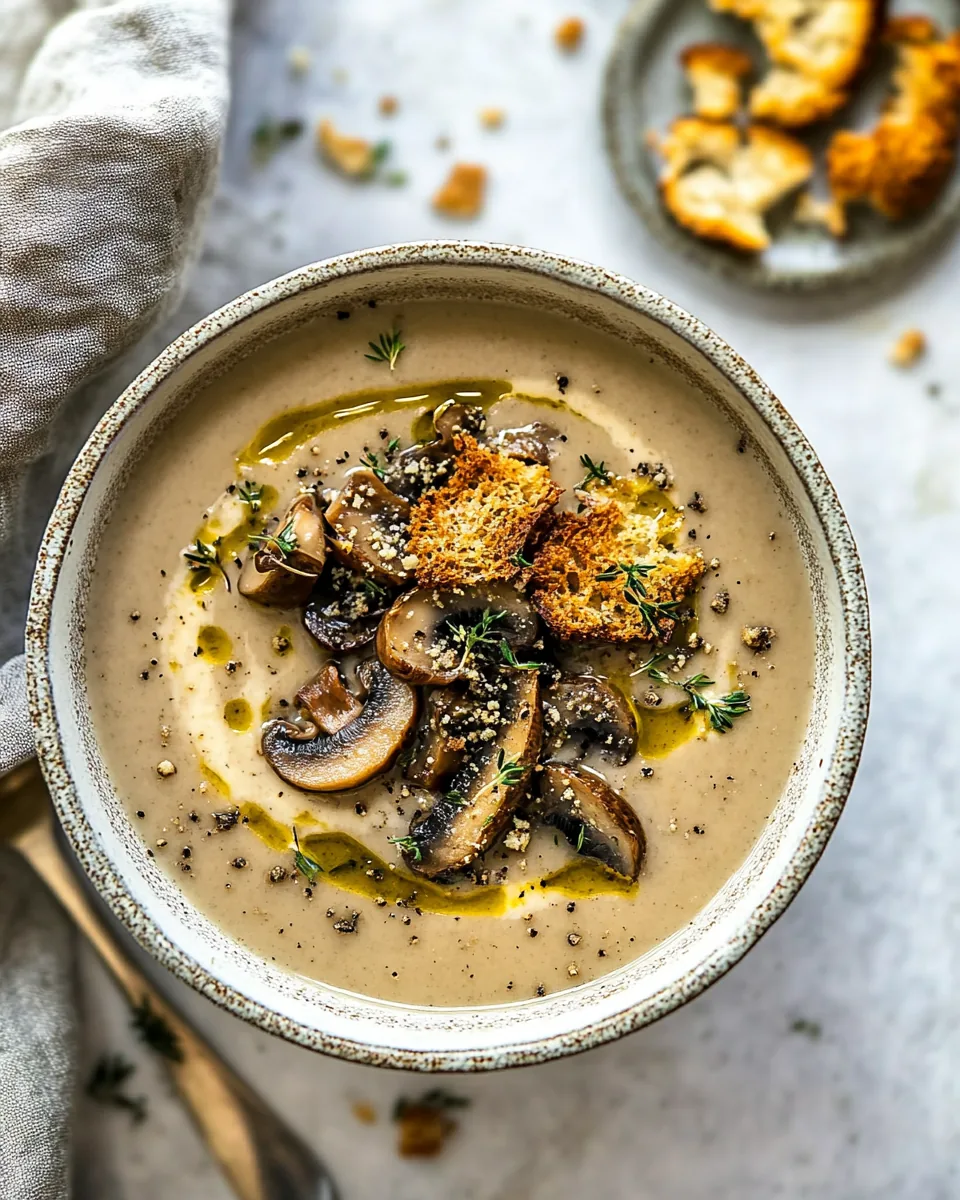 Cream of Mushroom Soup