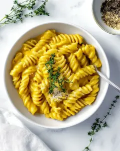 Creamy Butternut Squash Pasta