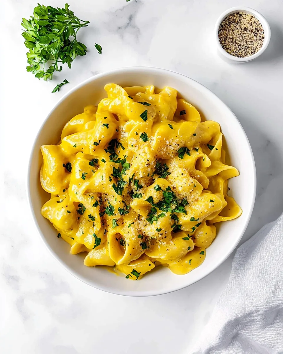 Creamy Butternut Squash Pasta