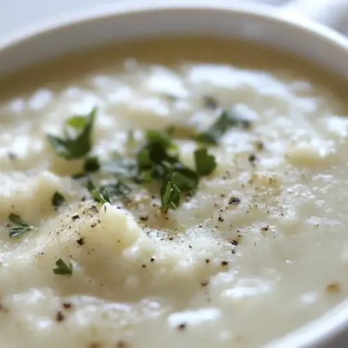 Creamy Cauliflower Soup