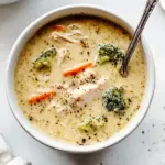 Creamy Chicken and Broccoli Soup