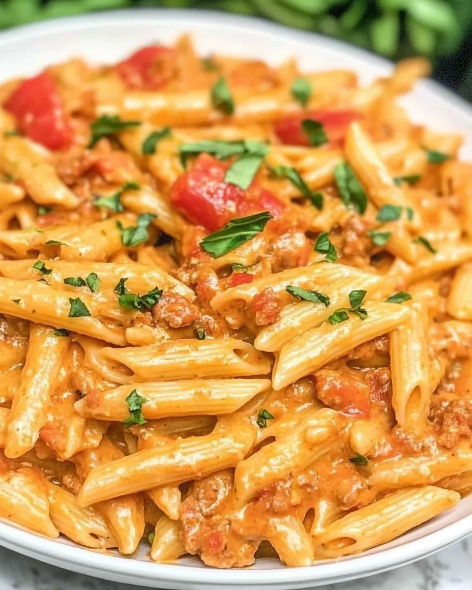 Creamy Chorizo Pasta