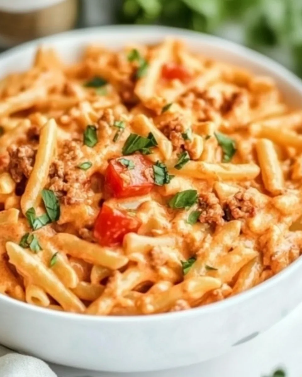 Creamy Chorizo Pasta