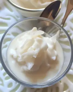 Creamy Coconut Pudding