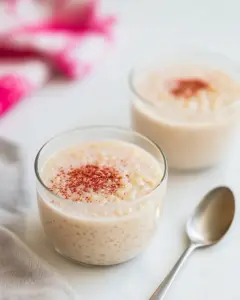 Creamy Dairy Free Tapioca Pudding