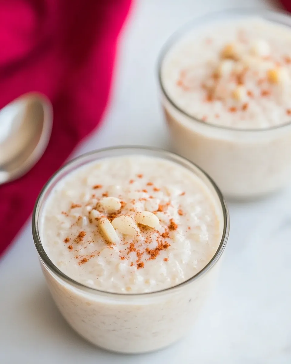 Creamy Dairy Free Tapioca Pudding
