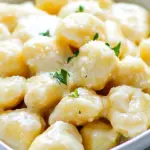 Creamy Garlic Parmesan Gnocchi
