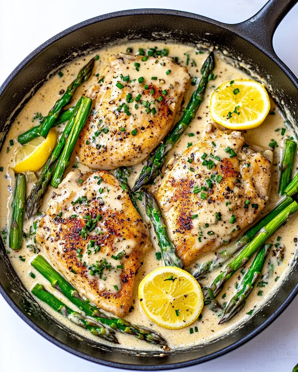 Creamy Lemon Chicken