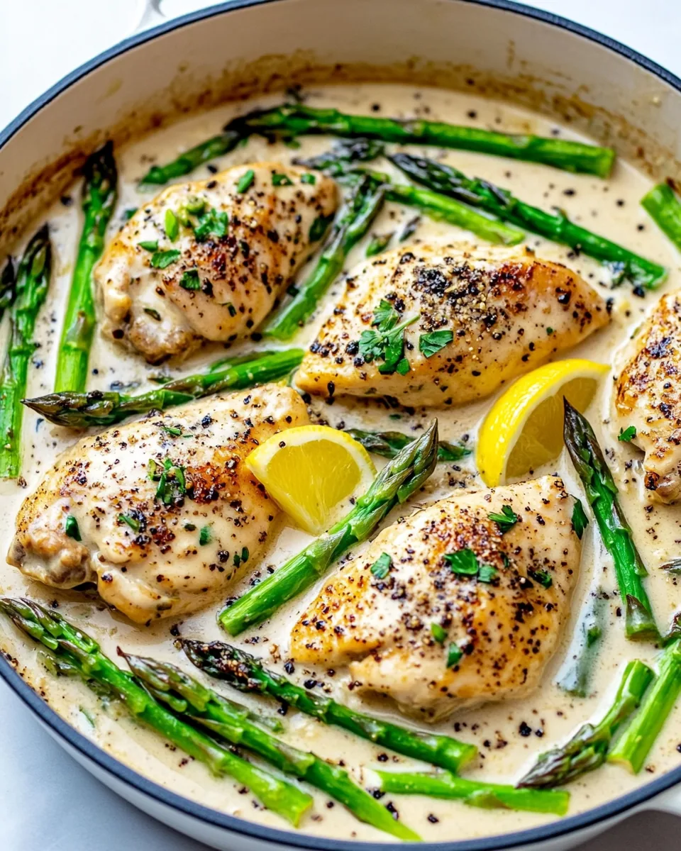 Creamy Lemon Chicken
