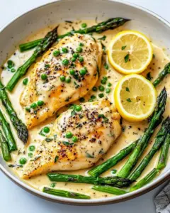 Creamy Lemon Chicken