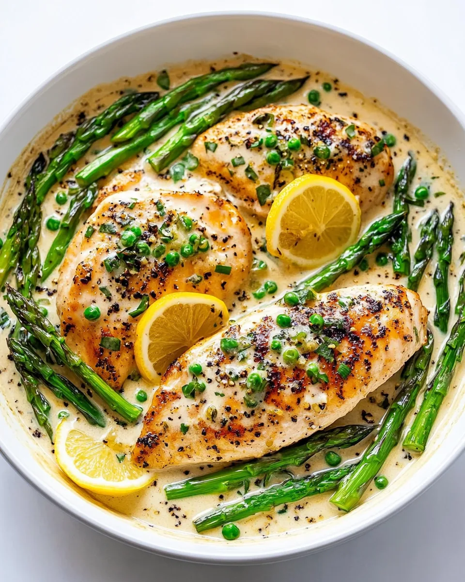 Creamy Lemon Chicken