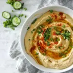 Creamy Oil Free Hummus