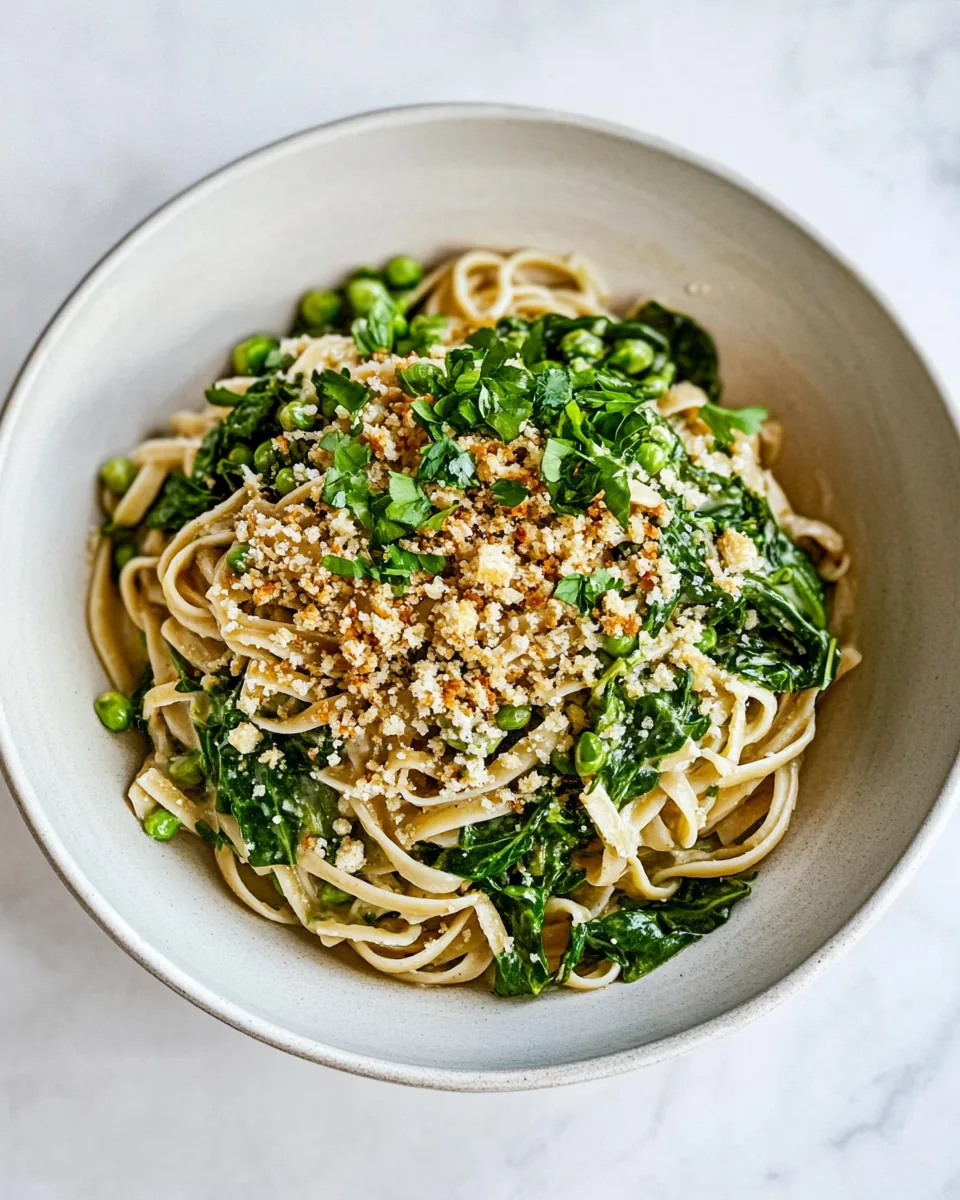 Creamy Pasta Verde