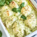Creamy Pesto Chicken Casserole