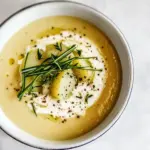 Creamy Potato Leek Soup