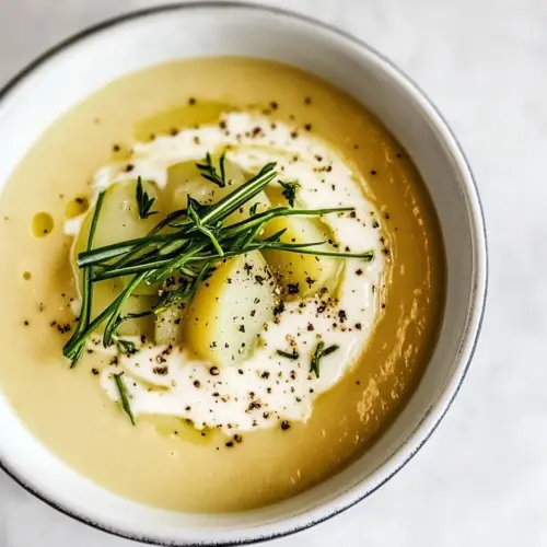 Creamy Potato Leek Soup