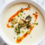 Creamy Roasted Garlic Potato Soup