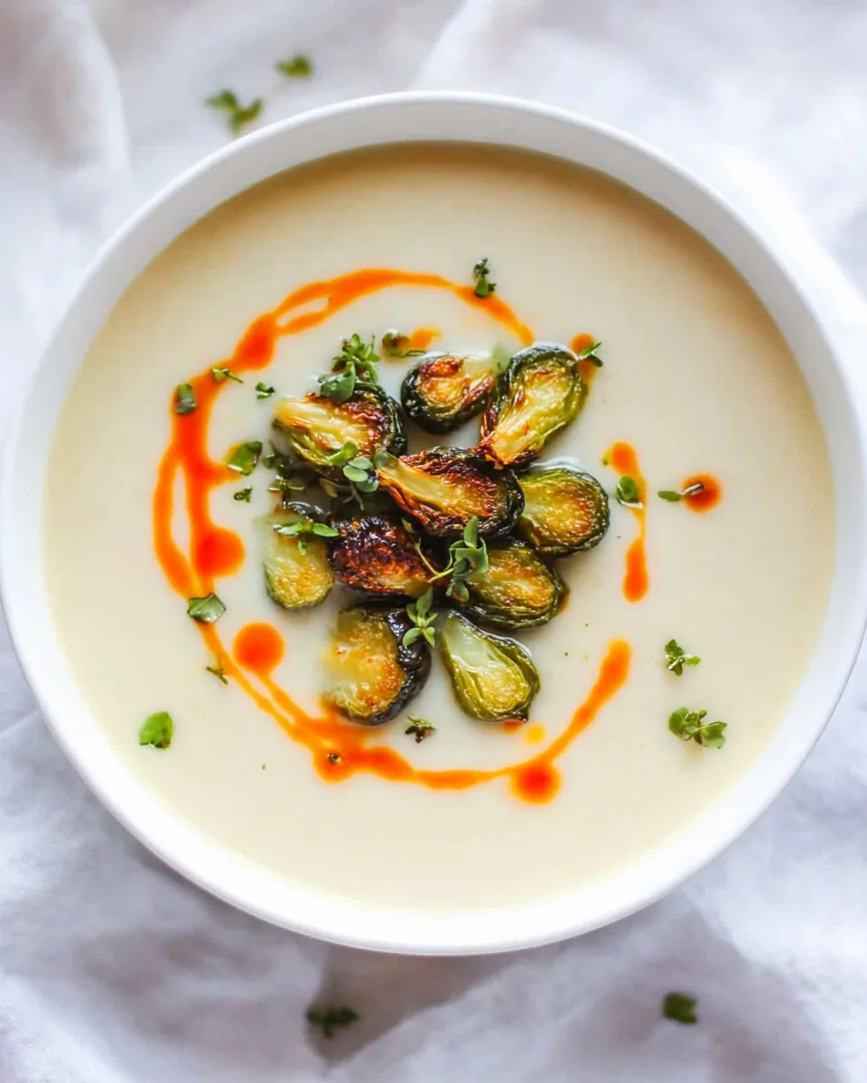 Creamy Roasted Garlic Potato Soup