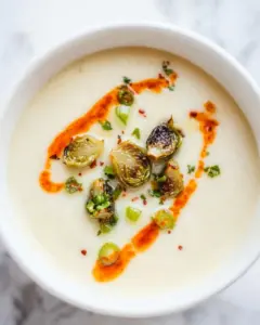 Creamy Roasted Garlic Potato Soup