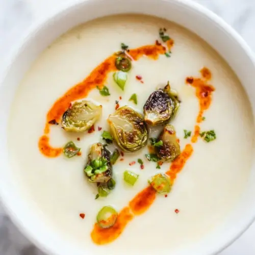 Creamy Roasted Garlic Potato Soup