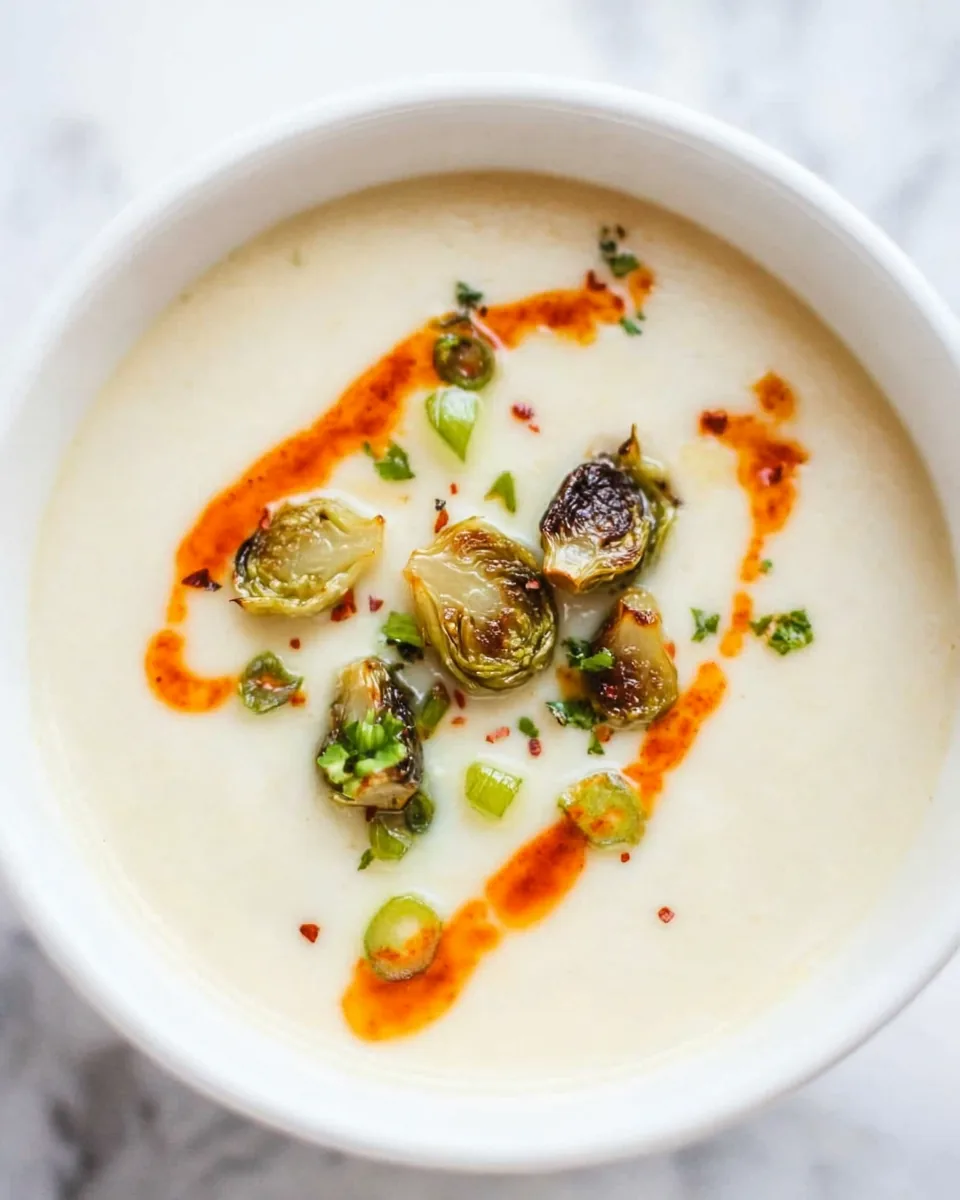 Creamy Roasted Garlic Potato Soup
