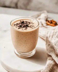 Creamy Vanilla Chip Smoothie