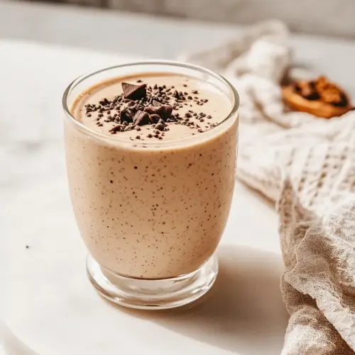 Creamy Vanilla Chip Smoothie