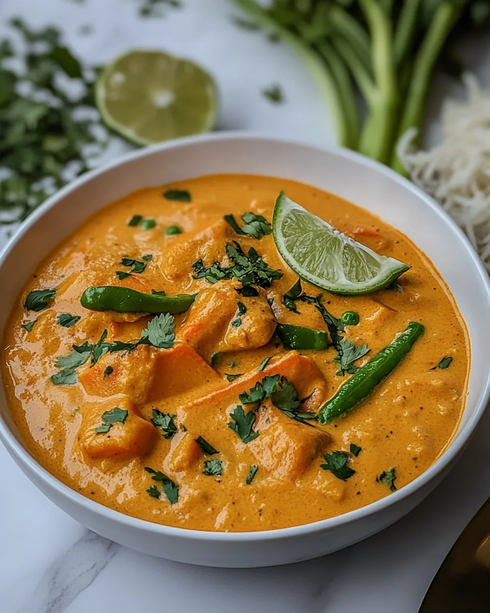 Creamy Vegetable Korma