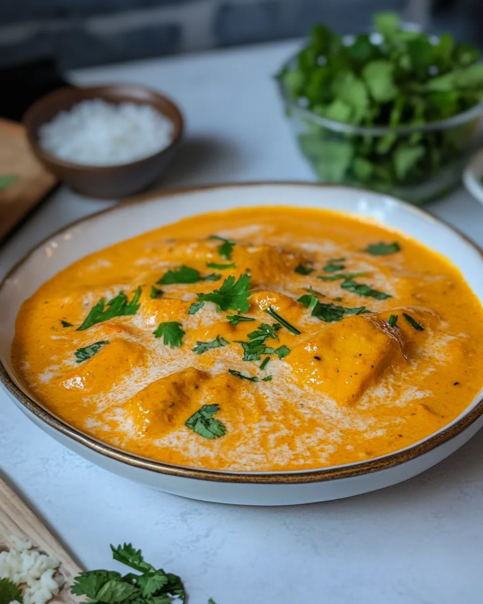 Creamy Vegetable Korma