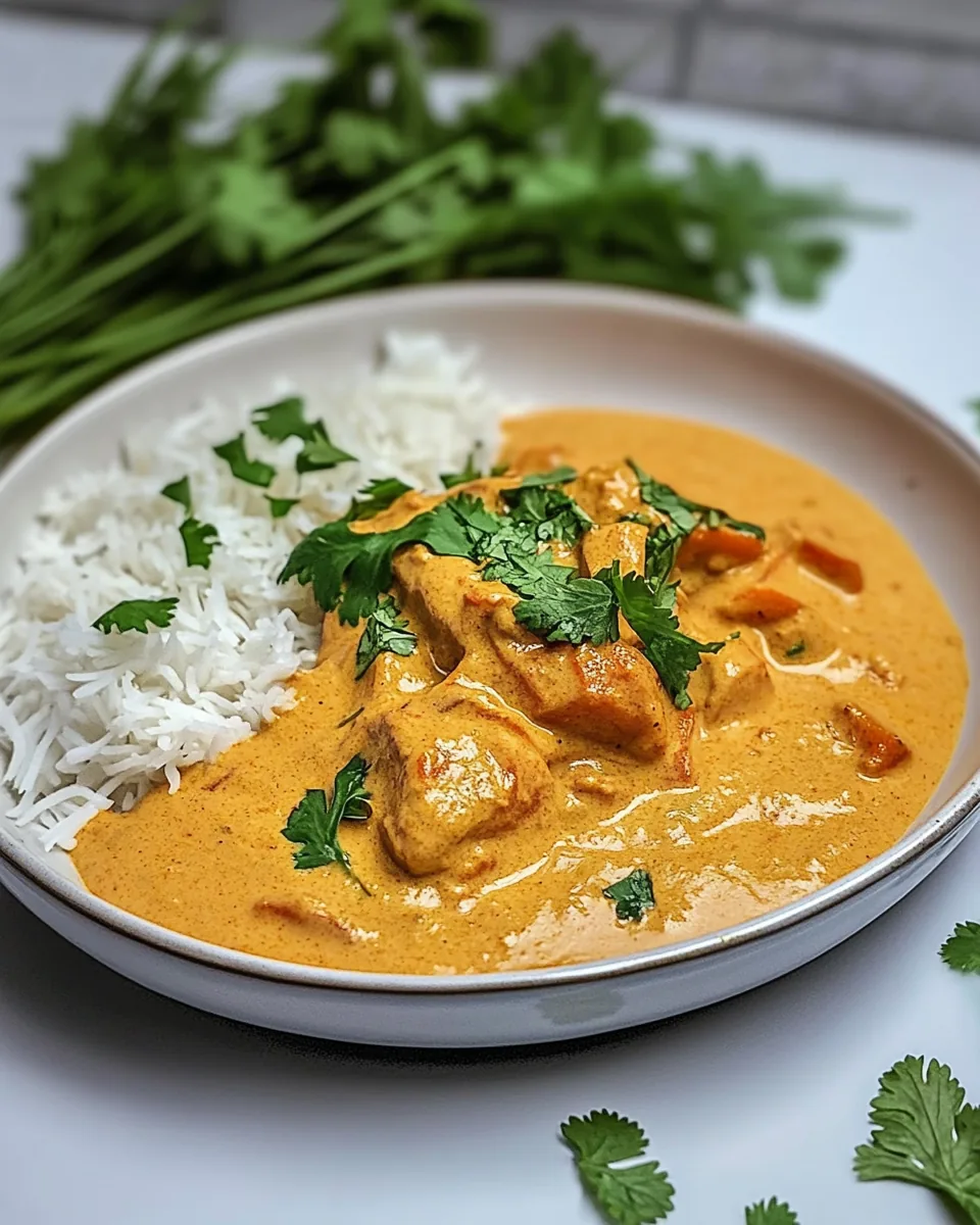 Creamy Vegetable Korma