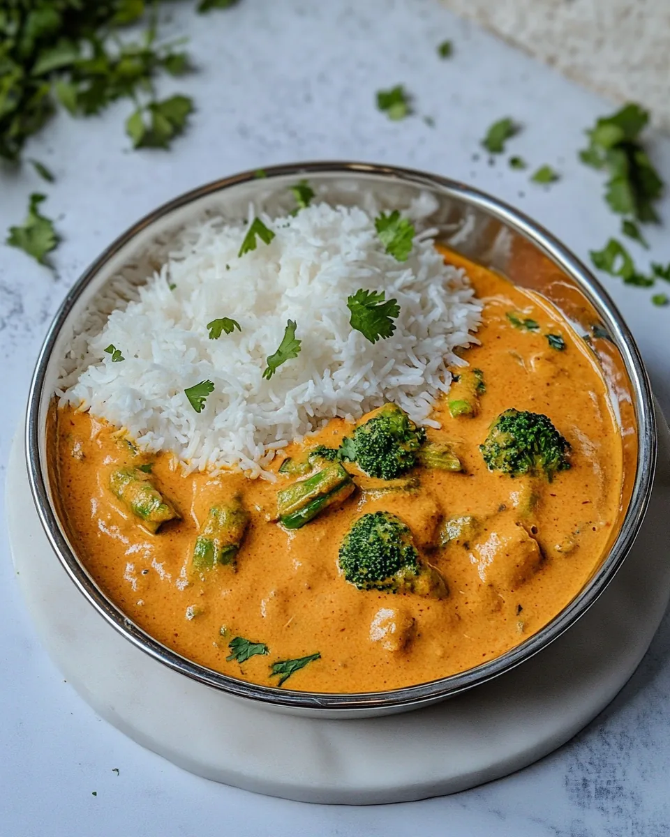 Creamy Vegetable Korma