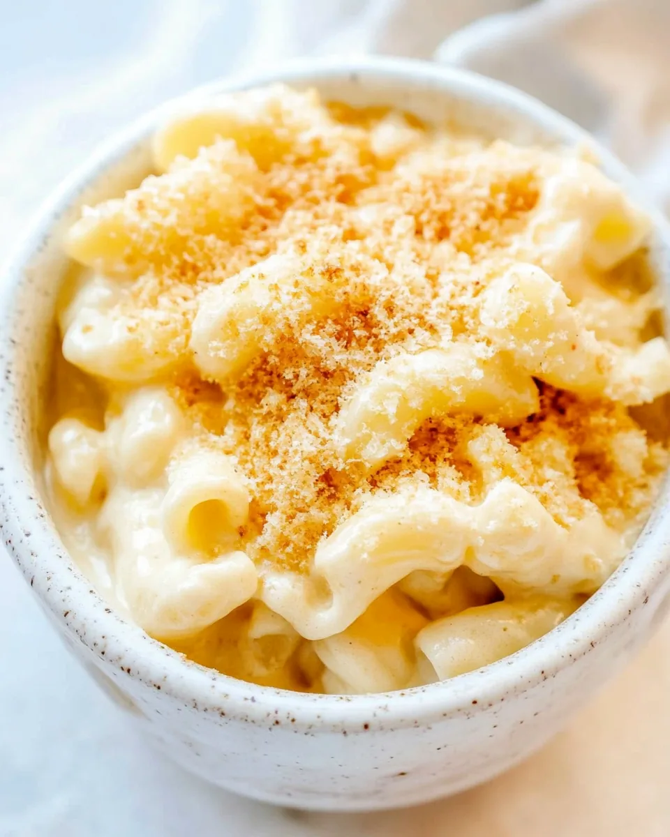Creamy Vermont Mac Cheese