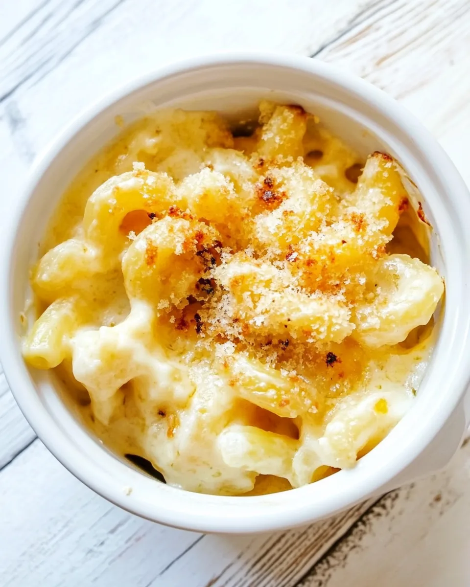 Creamy Vermont Mac Cheese
