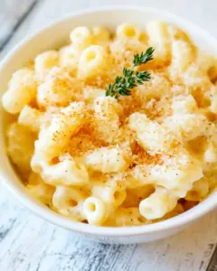 Creamy Vermont Mac Cheese