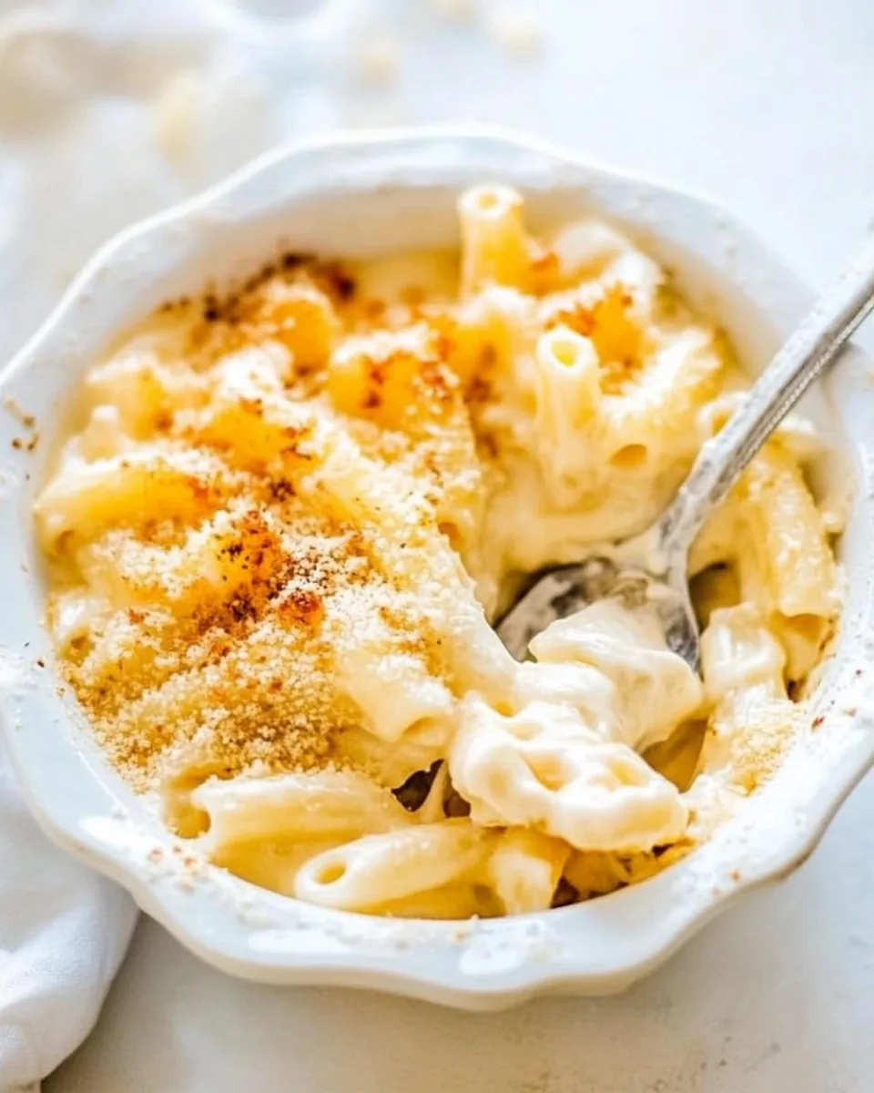 Creamy Vermont Mac Cheese