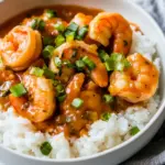 Creole Shrimp Étouffée