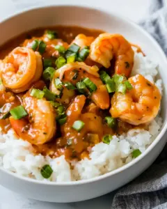 Creole Shrimp Étouffée