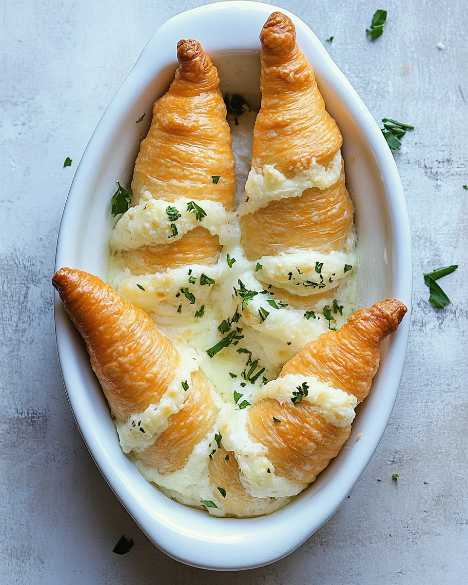 Crescent Roll Carrots