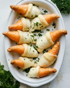 Crescent Roll Carrots