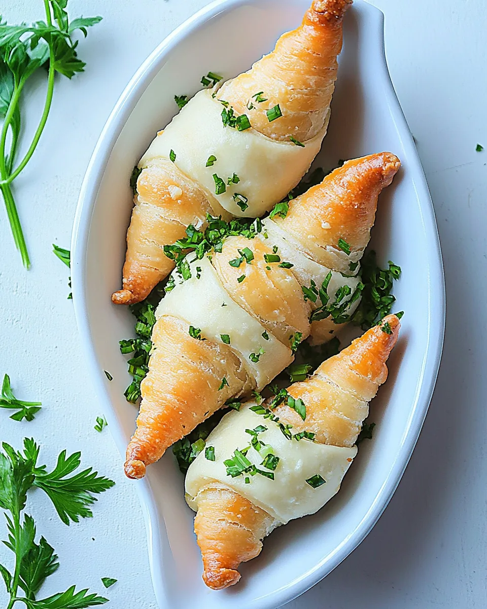 Crescent Roll Carrots